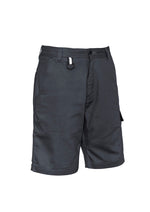 SYZMIK Mens Rugged Cooling Vented Short ZS505