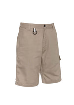 SYZMIK Mens Rugged Cooling Vented Short ZS505