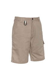 SYZMIK Mens Rugged Cooling Vented Short ZS505