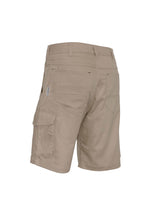 SYZMIK Mens Rugged Cooling Vented Short ZS505