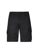 SYZMIK Mens Rugged Cooling Stretch Short ZS605