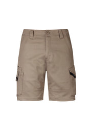 SYZMIK Mens Rugged Cooling Stretch Short ZS605