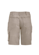 SYZMIK Womens Rugged Cooling Vented Short ZS704
