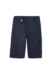 SYZMIK Womens Rugged Cooling Vented Short ZS704
