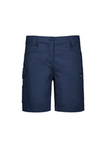 SYZMIK Womens Essential Stretch Cargo Short ZS735