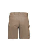 SYZMIK Womens Essential Stretch Cargo Short ZS735