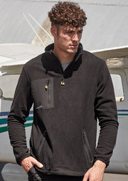SYZMIK Unisex Streetworx Lightweight 1/4 Zip Polar Fleece ZT210