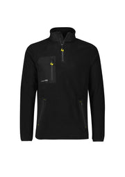 SYZMIK Unisex Streetworx Lightweight 1/4 Zip Polar Fleece ZT210
