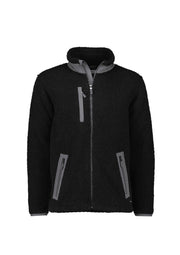 SYZMIK Unisex Streetworx Full Zip Sherpa Fleece ZT285