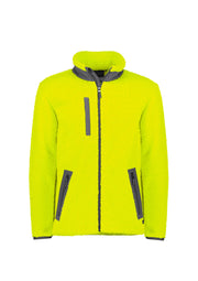 SYZMIK Unisex Streetworx Full Zip Sherpa Fleece ZT285