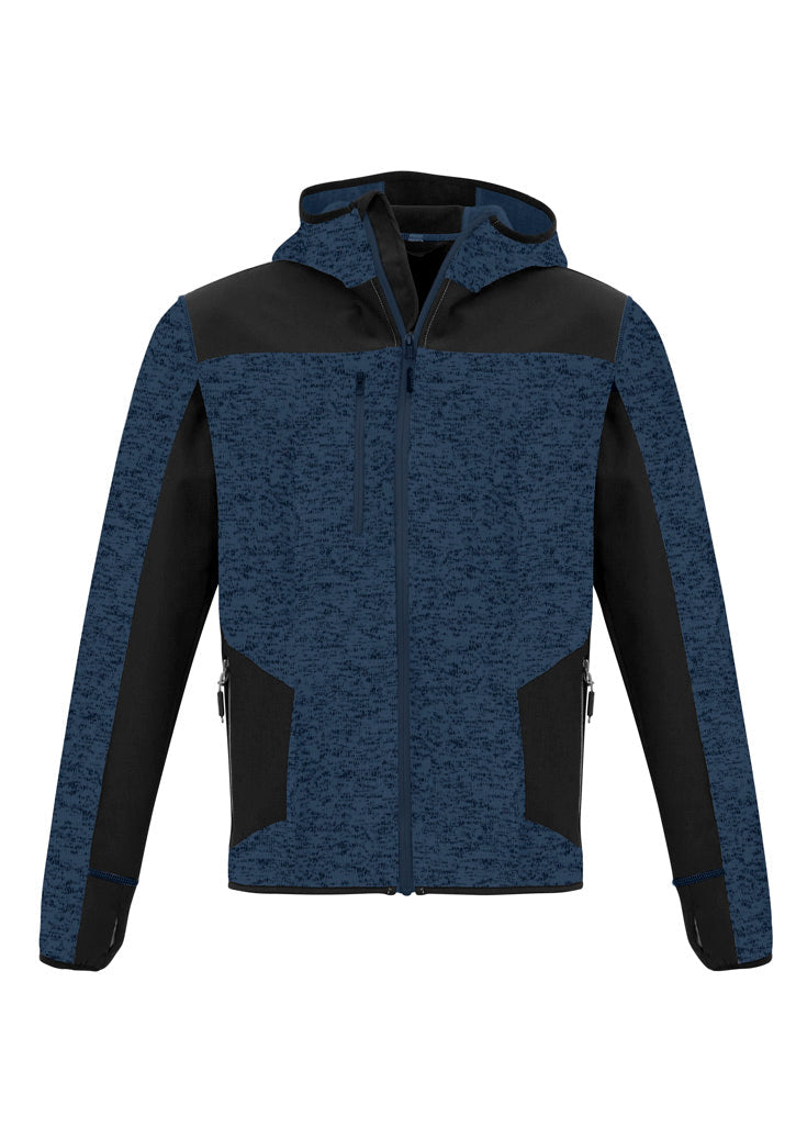 SYZMIK Unisex Streetworx Reinforced Knit Hoodie ZT360
