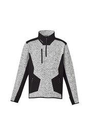SYZMIK Unisex Streetworx Reinforced 1/4 Zip Pullover ZT380