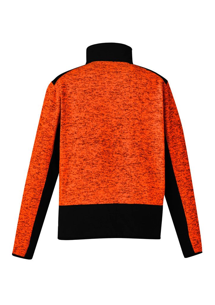 SYZMIK Unisex Streetworx Reinforced Knit 1/2 Zip Pullover ZT380