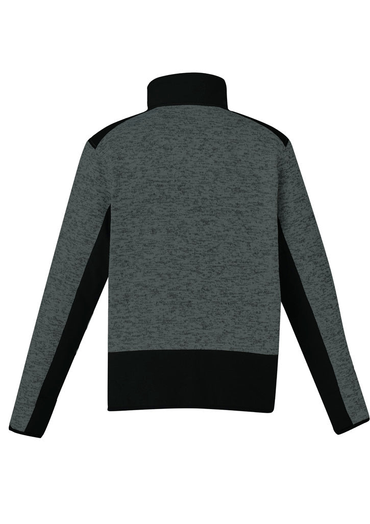 SYZMIK Unisex Streetworx Reinforced Knit 1/2 Zip Pullover ZT380