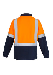 SYZMIK Unisex Hi Vis Polar Fleece Pullover - Shoulder Taped ZT462