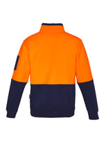 SYZMIK Unisex Hi Vis 1/2 Zip Pullover ZT476