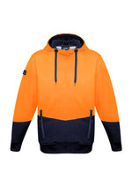 SYZMIK Unisex Hi Vis Textured Jacquard Hoodie ZT477