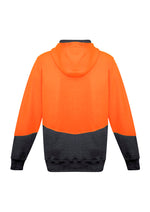 SYZMIK Unisex Hi Vis Textured Jacquard Hoodie ZT477