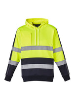 SYZMIK Unisex Hi Vis Stretch Taped Hoodie ZT483