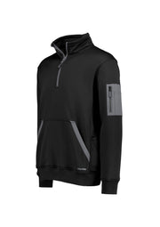 SYZMIK Unisex Streetworx Water Resistant 1/4 Zip Pullover ZT665