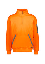 SYZMIK Unisex Streetworx Water Resistant 1/4 Zip Pullover ZT665