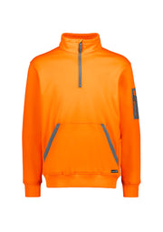 SYZMIK Unisex Streetworx Water Resistant 1/4 Zip Pullover ZT665