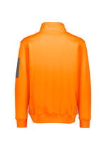 SYZMIK Unisex Streetworx Water Resistant 1/4 Zip Pullover ZT665