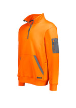 SYZMIK Unisex Streetworx Water Resistant 1/4 Zip Pullover ZT665