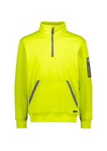 SYZMIK Unisex Streetworx Water Resistant 1/4 Zip Pullover ZT665