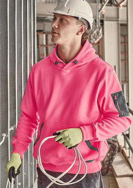 SYZMIK Unisex Water Resistant Hoodie ZT667