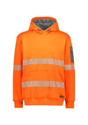 SYZMIK Unisex Streetworx Segmented Tape Water Resistant Hoodie ZT867
