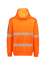 SYZMIK Unisex Streetworx Segmented Tape Water Resistant Hoodie ZT867