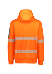 SYZMIK Unisex Streetworx Segmented Tape Water Resistant Hoodie ZT867