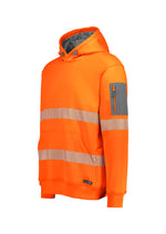 SYZMIK Unisex Streetworx Segmented Tape Water Resistant Hoodie ZT867