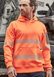 SYZMIK Unisex Streetworx Segmented Tape Water Resistant Hoodie ZT867