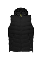 SYZMIK Unisex Streetworx Hooded Puffer Vest ZV245