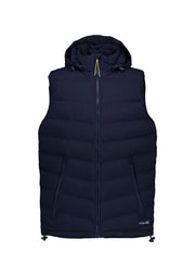 SYZMIK Unisex Streetworx Hooded Puffer Vest ZV245