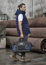 SYZMIK Unisex Streetworx Hooded Puffer Vest ZV245