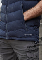 SYZMIK Unisex Streetworx Hooded Puffer Vest ZV245