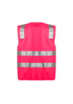 SYZMIK Unisex Hi Vis Zip Vest ZV998