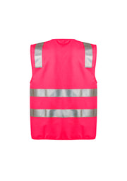 SYZMIK Unisex Hi Vis Zip Vest ZV998