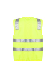SYZMIK Unisex Hi Vis Zip Vest ZV998