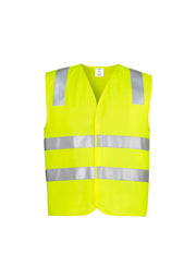 SYZMIK Unisex Hi Vis Basic Vest ZV999