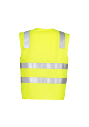 SYZMIK Unisex Hi Vis Basic Vest ZV999