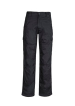SYZMIK Mens Midweight Drill Cargo Pant (Stout) ZW001S