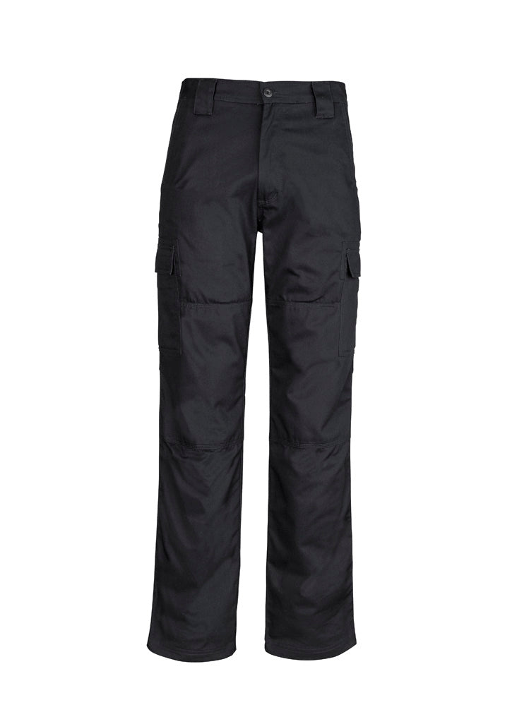 SYZMIK Mens Midweight Drill Cargo Pant (Stout) ZW001S