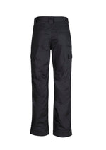 SYZMIK Mens Midweight Drill Cargo Pant (Stout) ZW001S