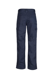 SYZMIK Mens Midweight Drill Cargo Pant (Stout) ZW001S