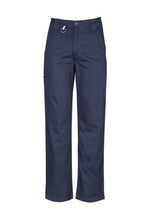 SYZMIK Mens Plain Utility Pant ZW002