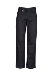 SYZMIK Mens Plain Utility Pant ZW002